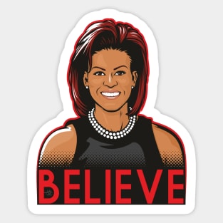 Michelle Obama Sticker